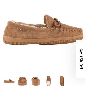 Lamo moccasins size 13Y